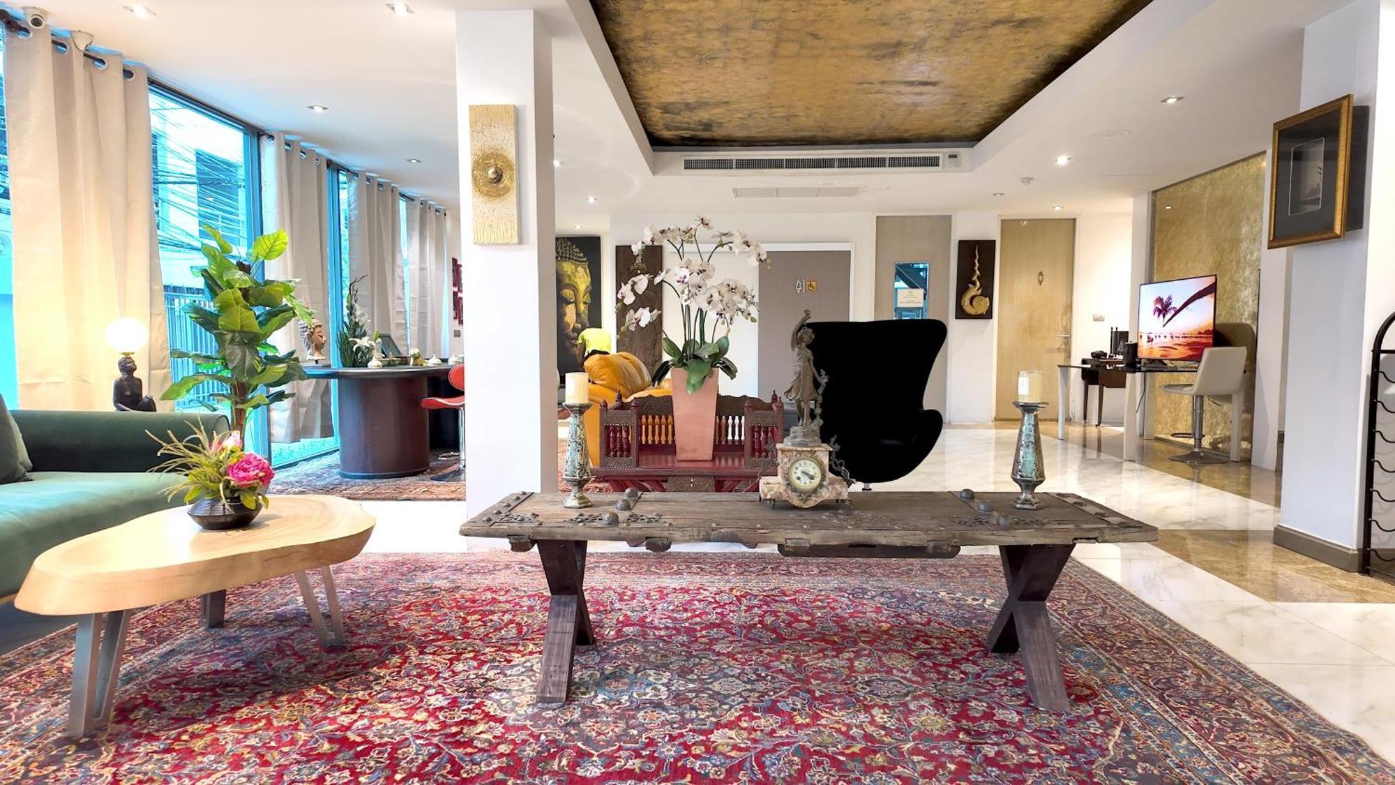 Syama Mansion Sukhumvit Otel Bangkok Dış mekan fotoğraf