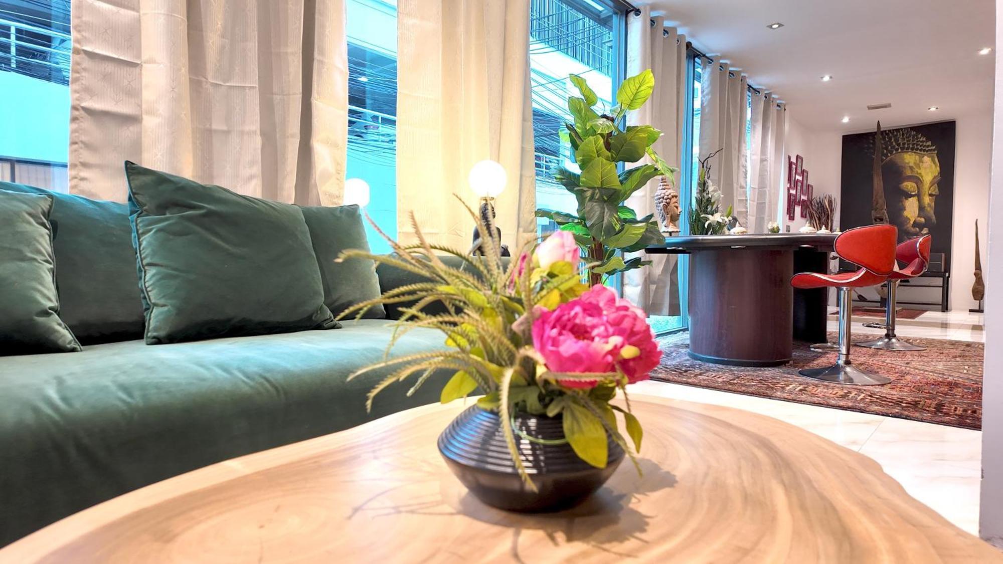 Syama Mansion Sukhumvit Otel Bangkok Dış mekan fotoğraf