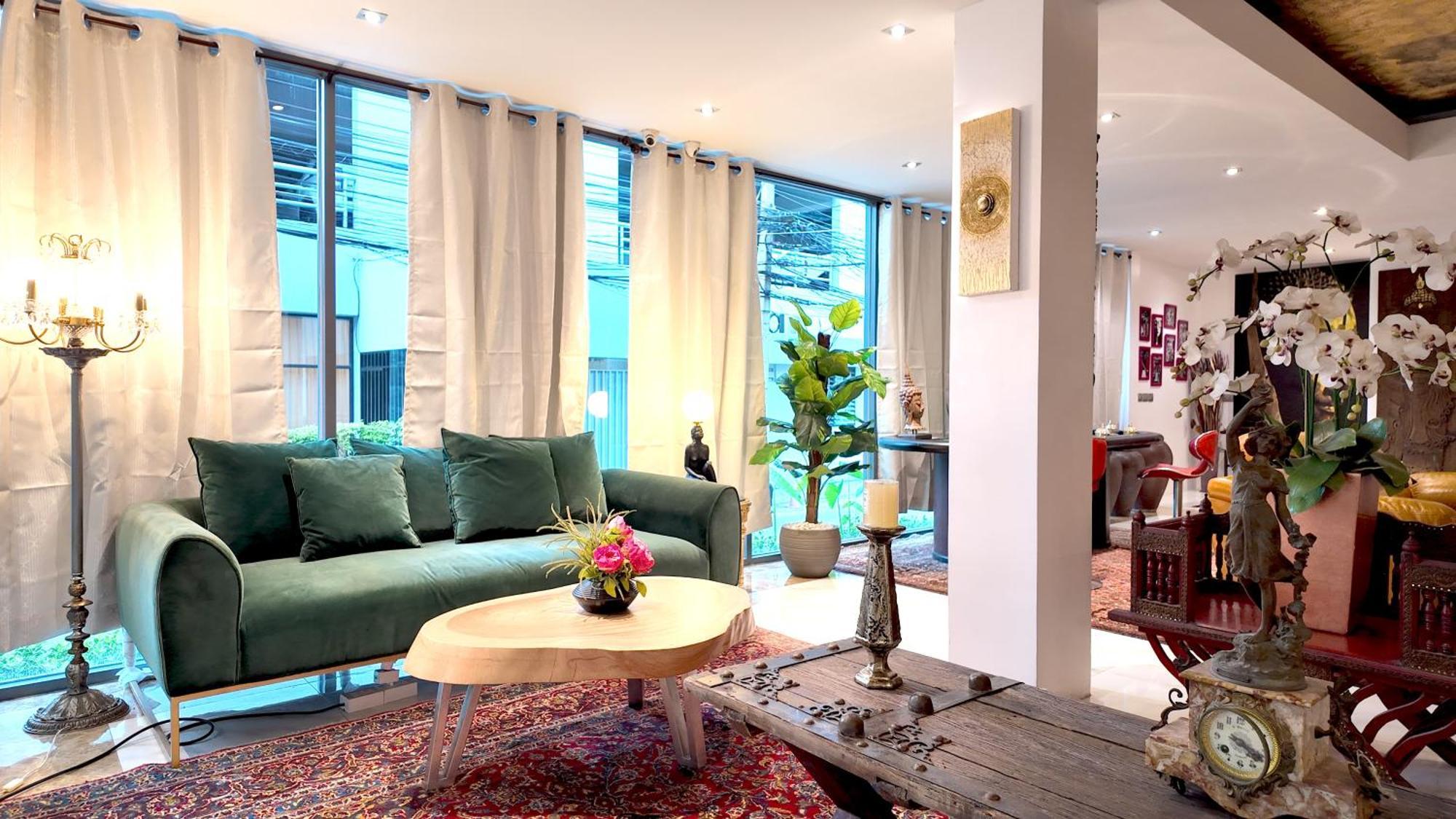 Syama Mansion Sukhumvit Otel Bangkok Dış mekan fotoğraf