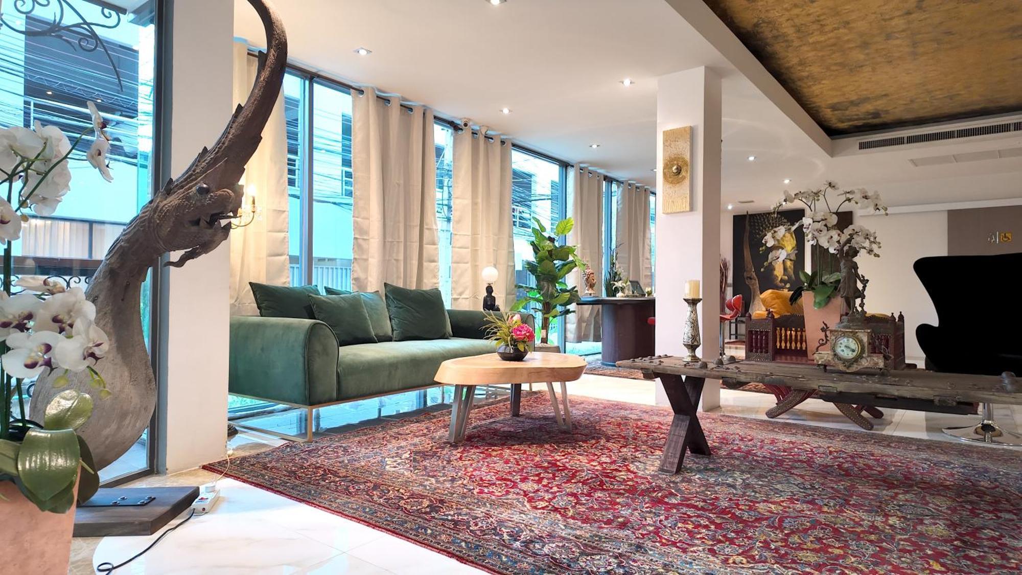 Syama Mansion Sukhumvit Otel Bangkok Dış mekan fotoğraf