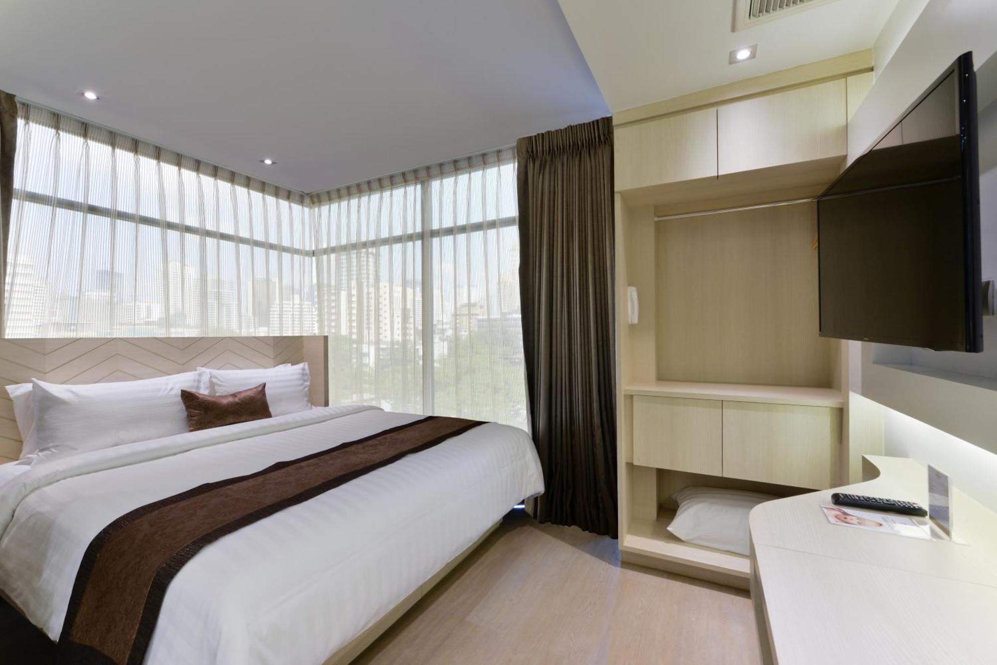 Syama Mansion Sukhumvit Otel Bangkok Dış mekan fotoğraf