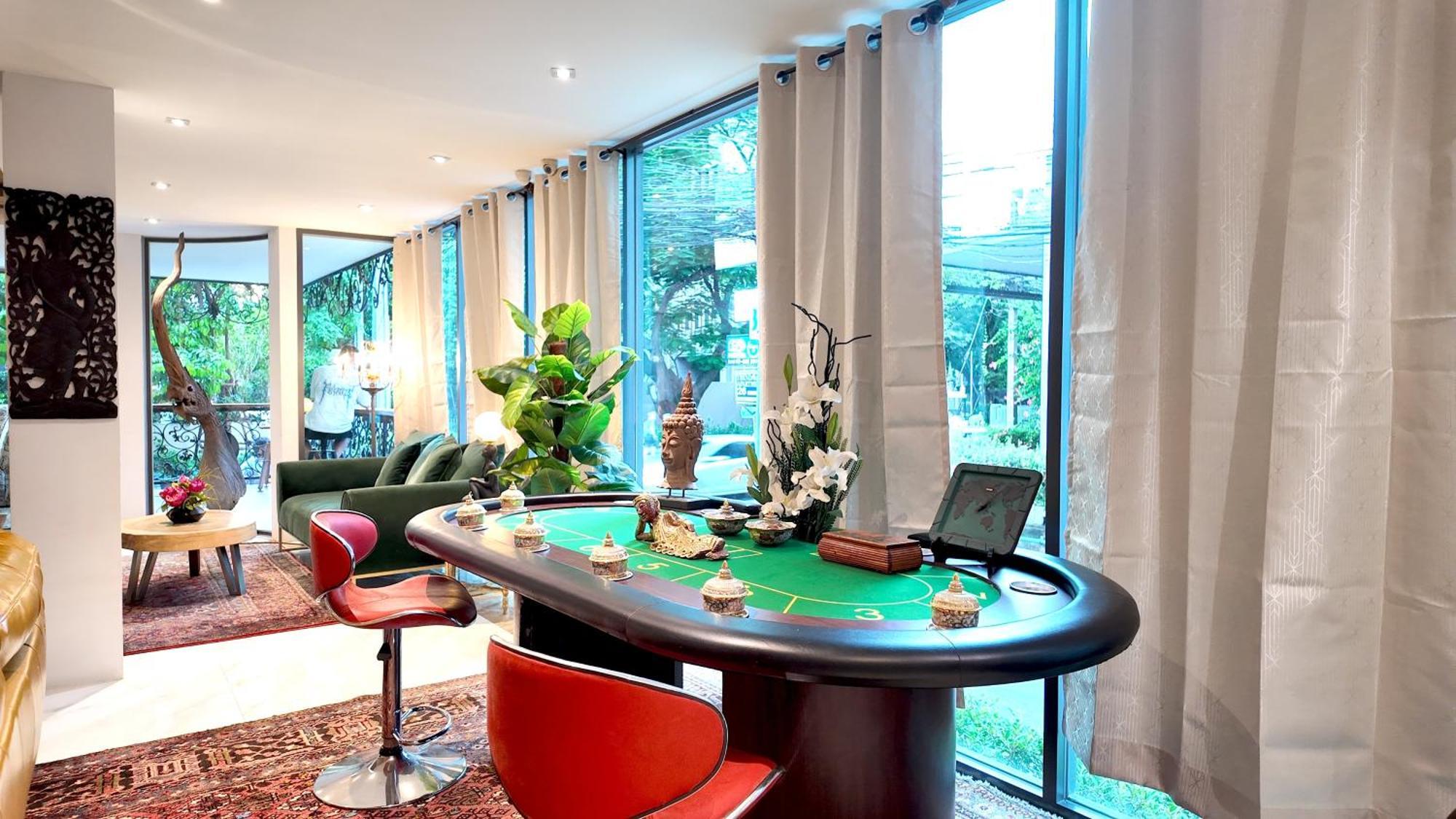 Syama Mansion Sukhumvit Otel Bangkok Dış mekan fotoğraf