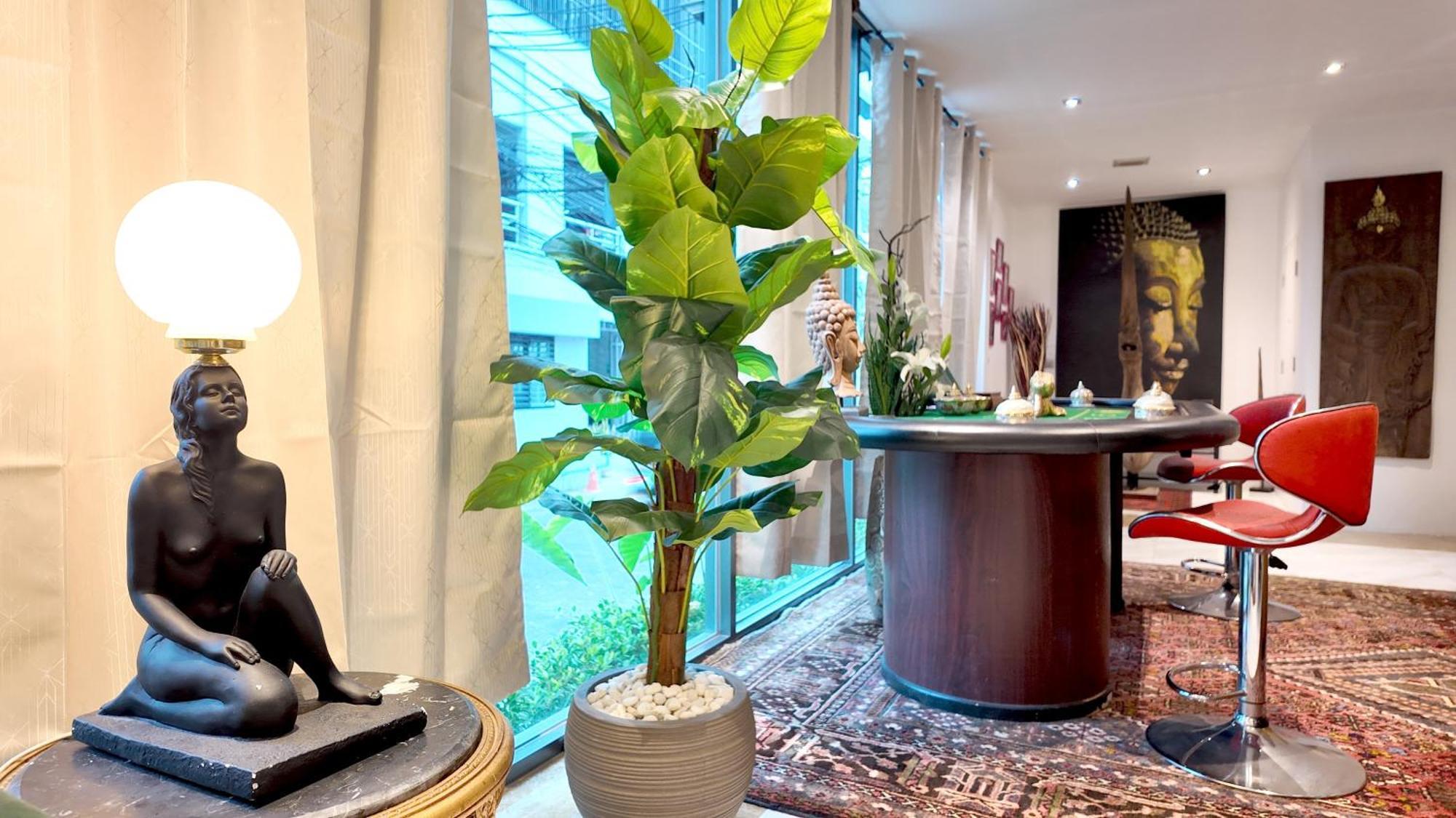 Syama Mansion Sukhumvit Otel Bangkok Dış mekan fotoğraf
