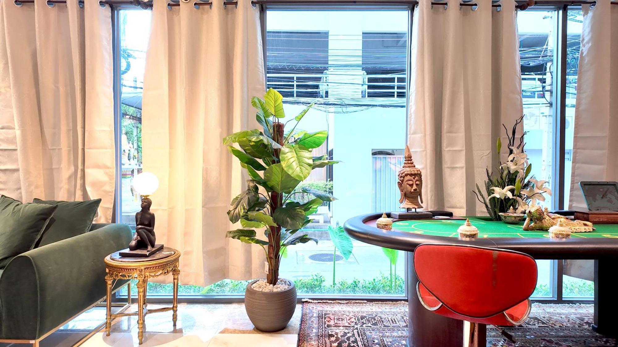 Syama Mansion Sukhumvit Otel Bangkok Dış mekan fotoğraf