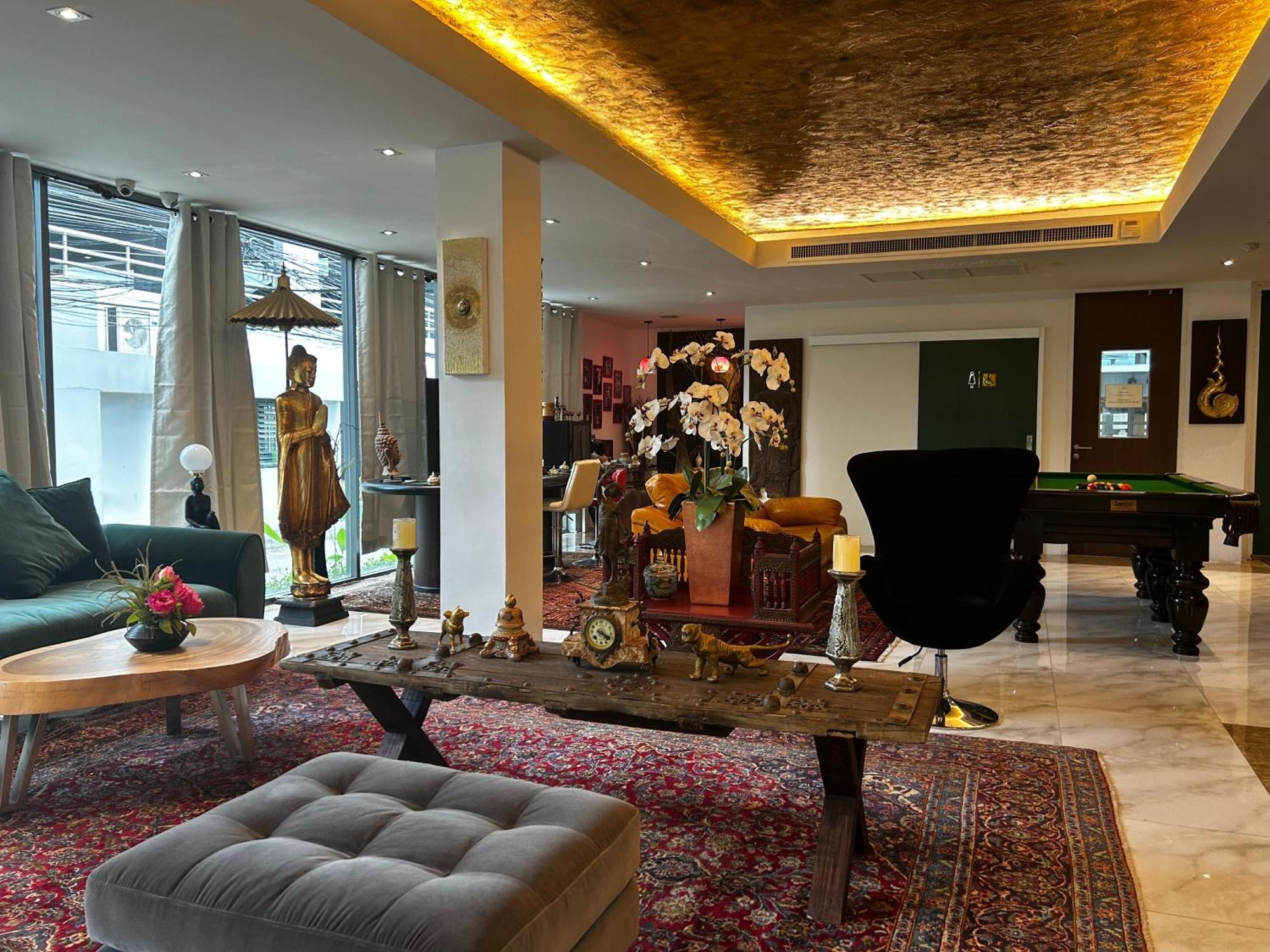 Syama Mansion Sukhumvit Otel Bangkok Dış mekan fotoğraf